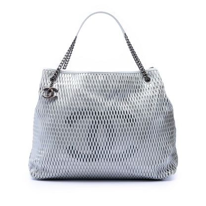 Chanel CC Perforated Tote