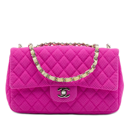 Chanel Classic Mesh Single Flap Bag