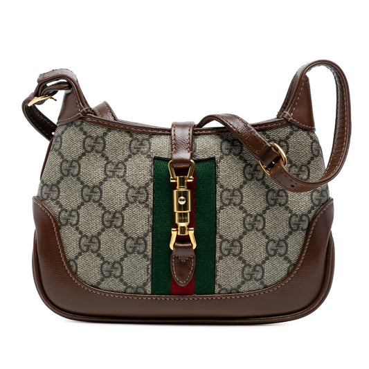 Gucci Jackie Web 1961 Crossbody Bag