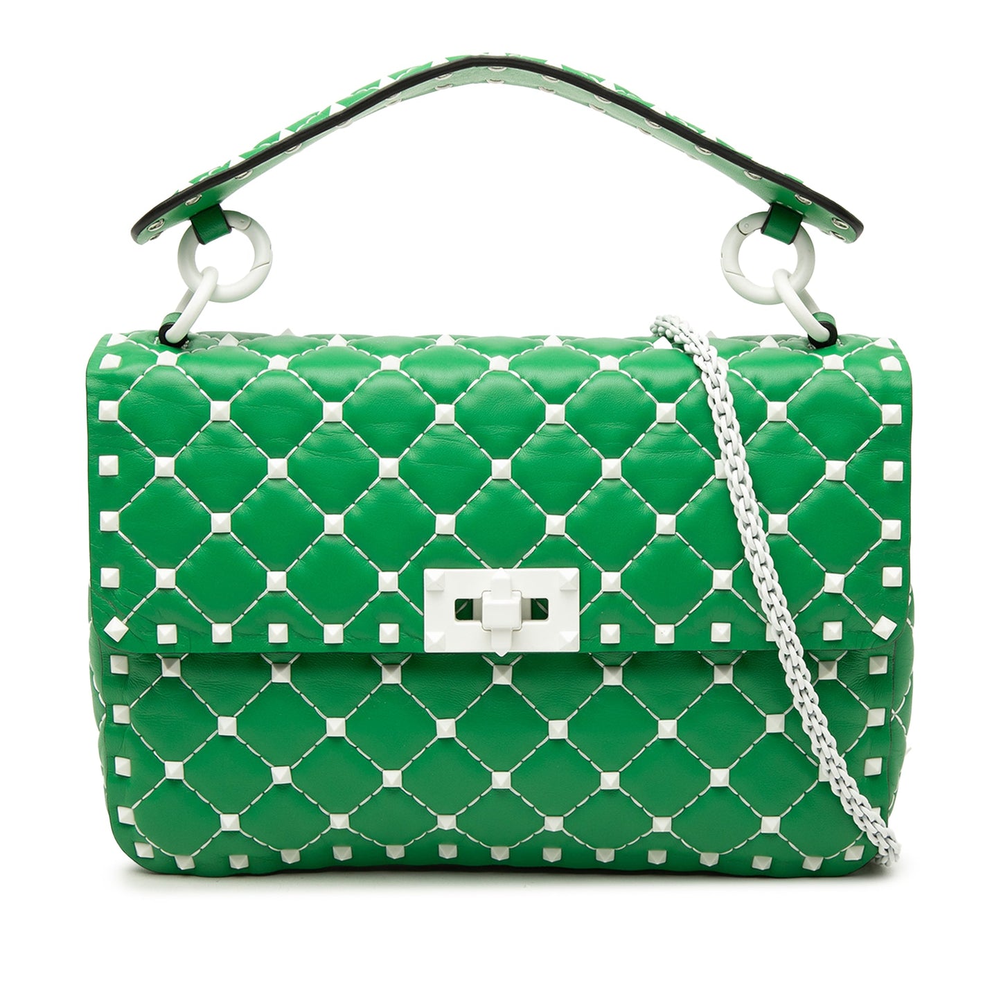 Valentino Nappa Rockstud Spike Bag