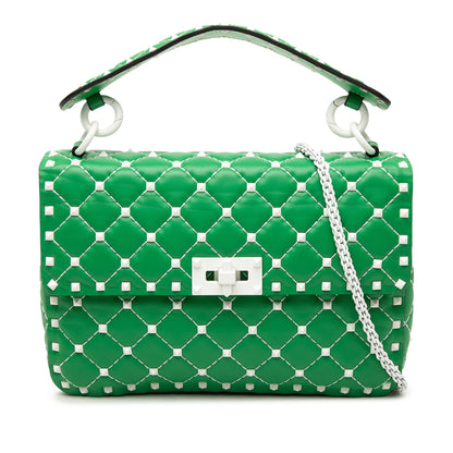 Valentino Nappa Rockstud Spike Bag