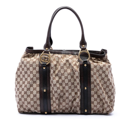 Gucci GG Interlocking G Tote Bag