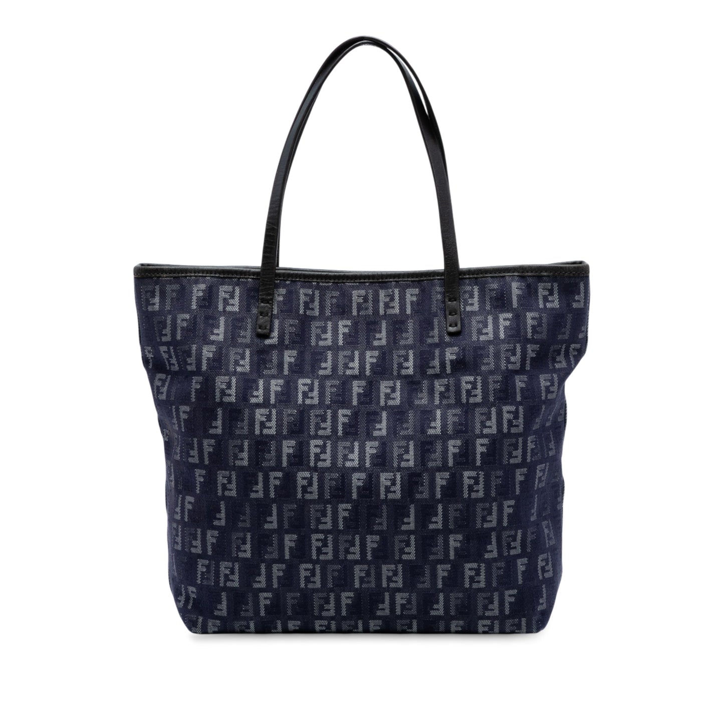 Fendi Zucchino Denim Tote Bag