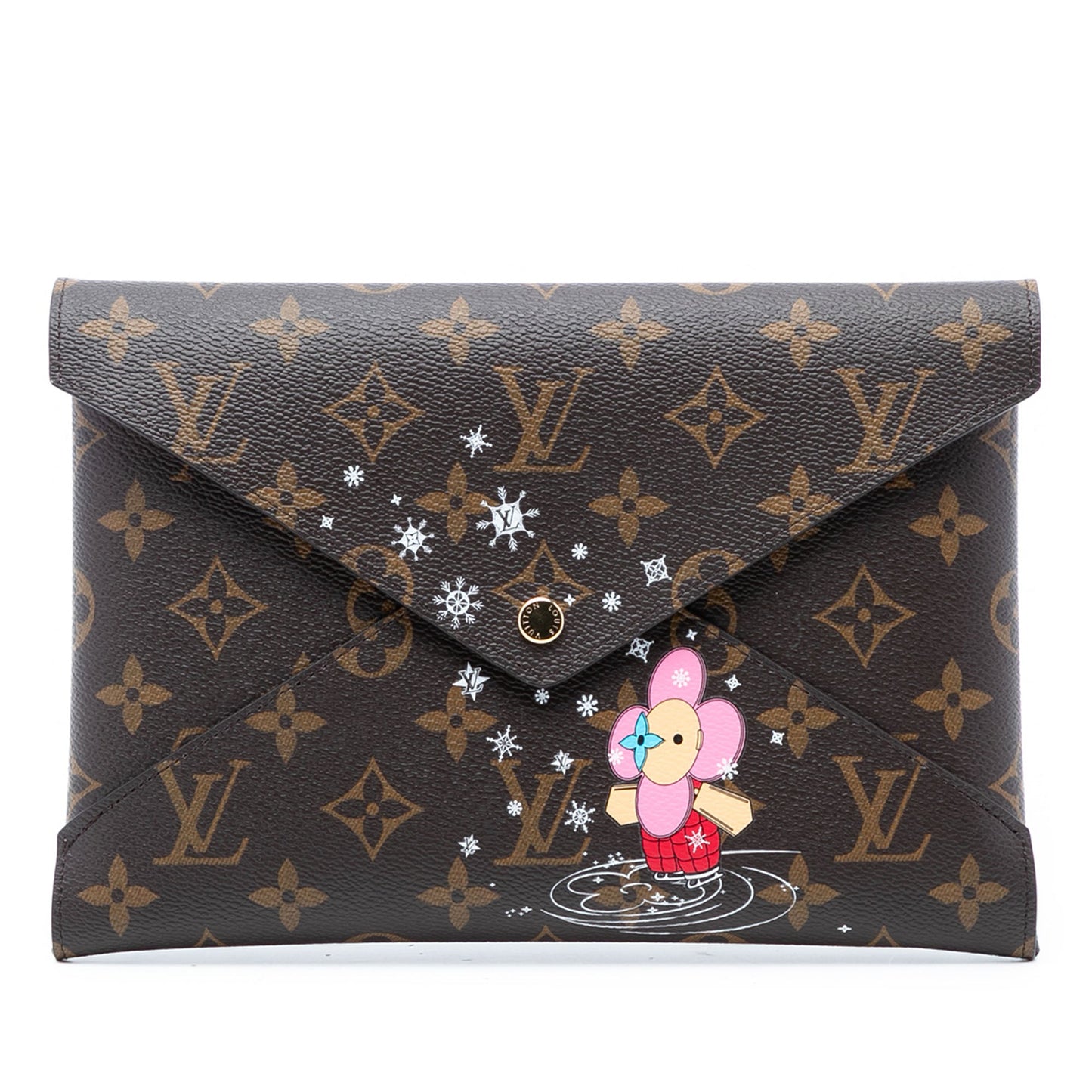 Louis Vuitton Christmas Animation Vivienne Kirigami Pochette