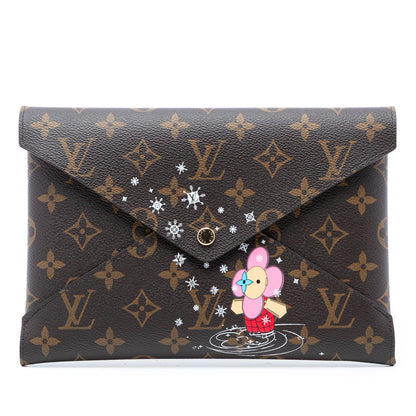 Louis Vuitton Christmas Animation Vivienne Kirigami Pochette
