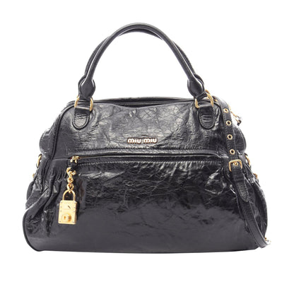 Miu Miu Vitello Shine Bag