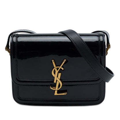 Saint Laurent Patent Solferino Bag Secondhand