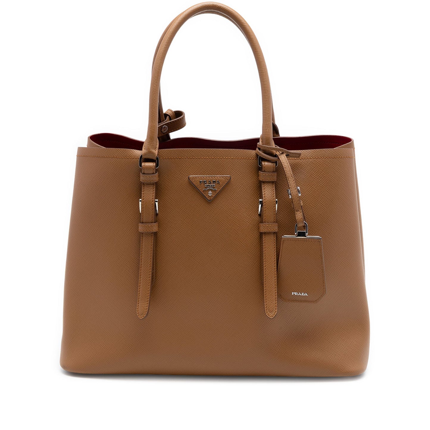 Prada Double Handle Bag