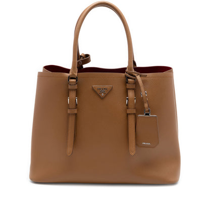 Prada Double Handle Bag