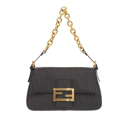 Fendi Mini Zucchino Spalmati Chain Mamma Forever
