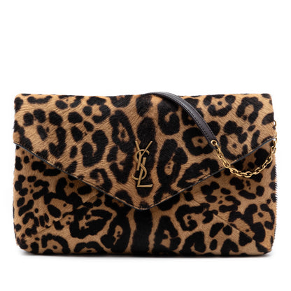 Saint Laurent Cassandre Pouch on Chain