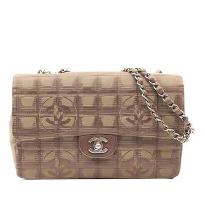 Chanel New Travel Line Nylon Single Flap Bag