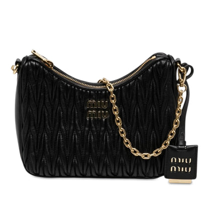 Miu Miu Matelasse Nappa Bag
