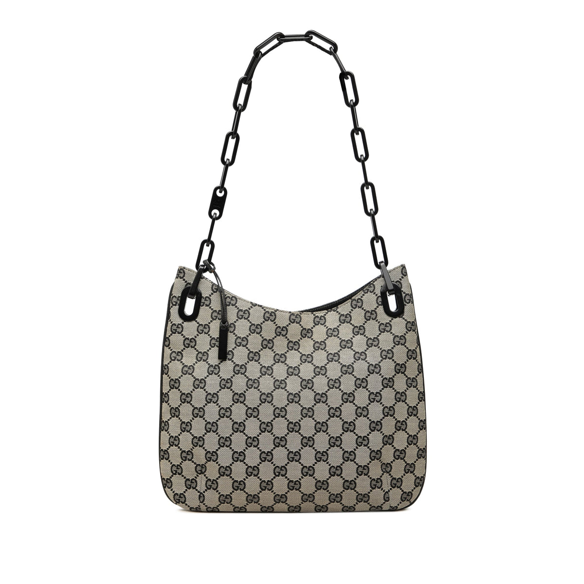 Gucci GG Canvas Chain Hobo