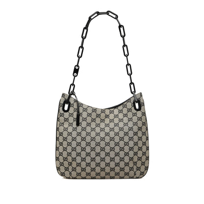 Gucci GG Canvas Chain Hobo