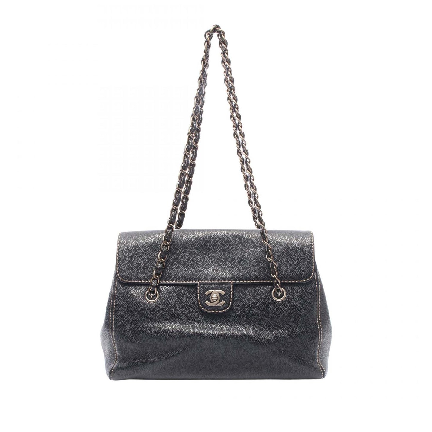 Chanel CC Wild Stitch Tote Bag