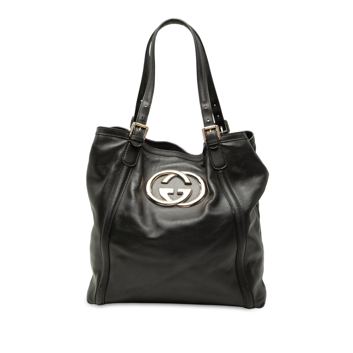 Gucci Calfskin Britt Tote