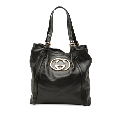 Gucci Calfskin Britt Tote