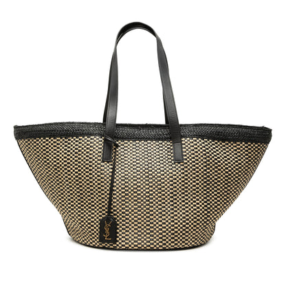 Saint Laurent Panier Basket Shopper Tote Bag