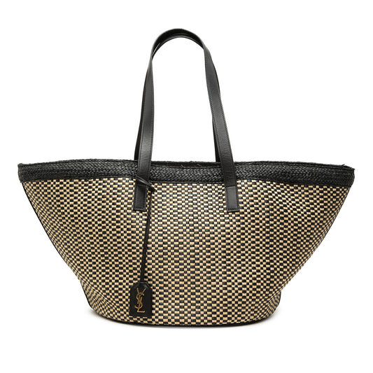 Saint Laurent Panier Basket Shopper Tote Bag