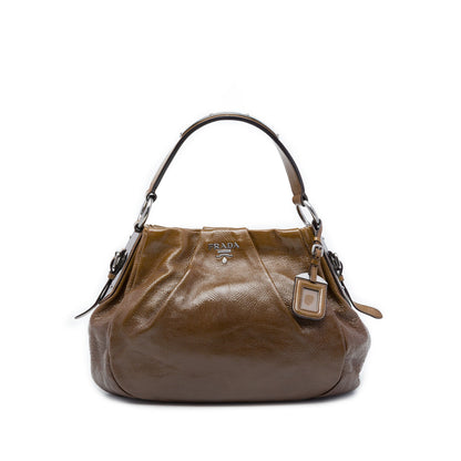 Prada Sfumata Vernice Ombre Tote