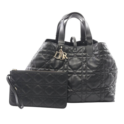 Dior Calfskin Macrocannage Toujours Handbag