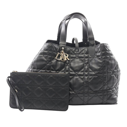 Dior Calfskin Macrocannage Toujours Handbag