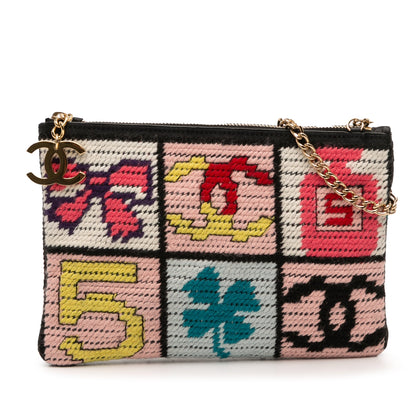 Chanel Precious Symbols Pochette
