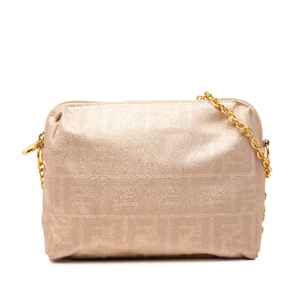 Fendi Zucca Canvas Chain Bag Secondhand