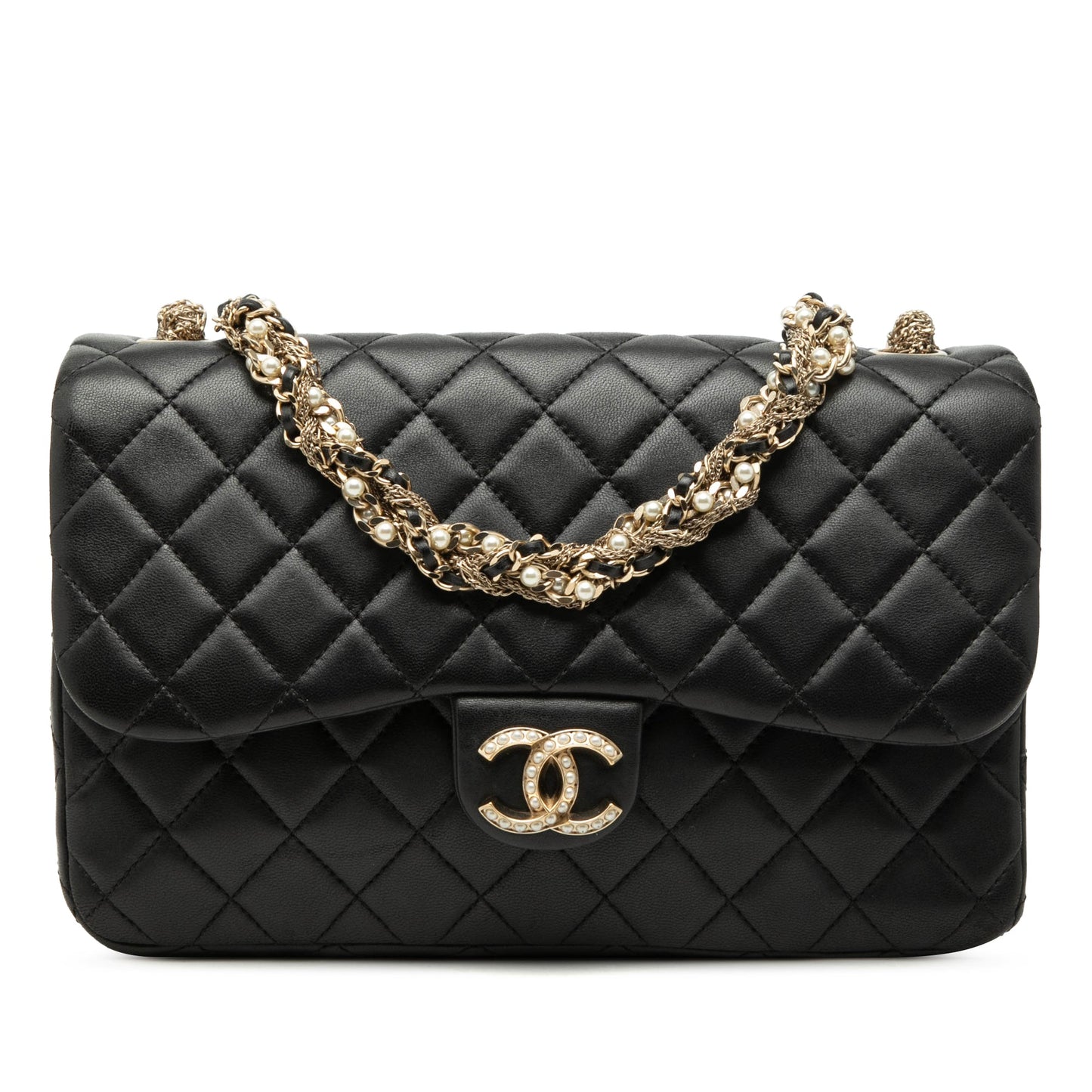 Chanel Westminster Pearl Flap
