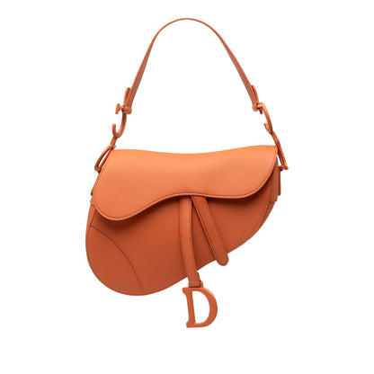 Dior Ultra Matte Calfskin Saddle Bag