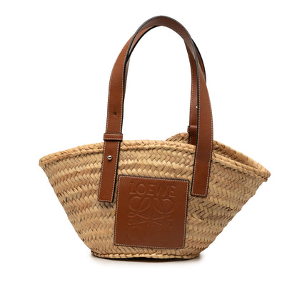 Loewe Anagram Basket Tote Bag