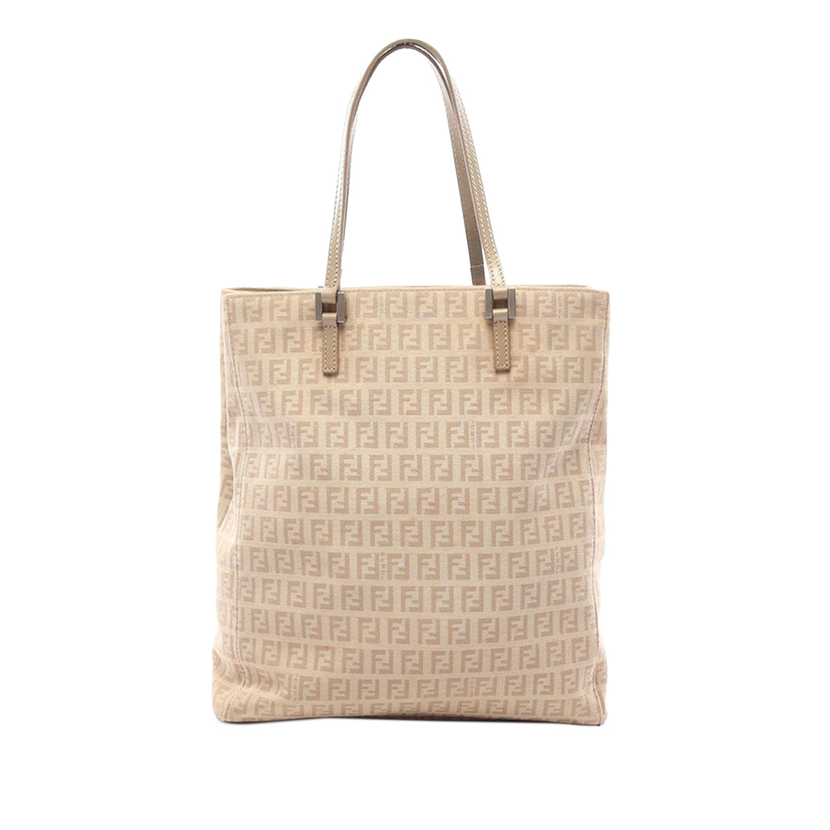 Fendi Zucchino Canvas Tote