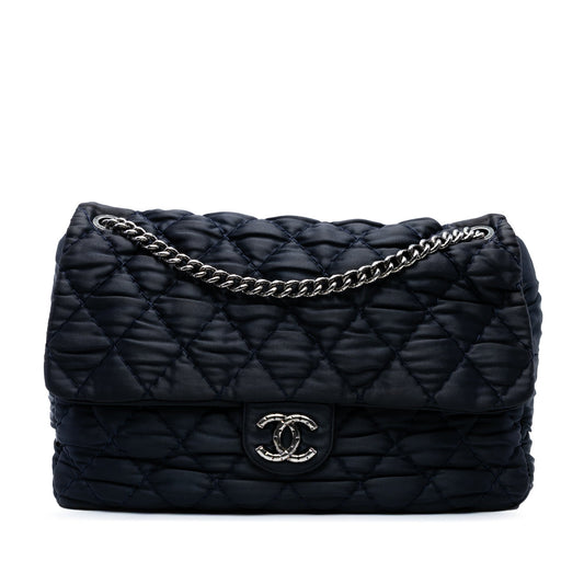 Chanel CC Satin Single Flap