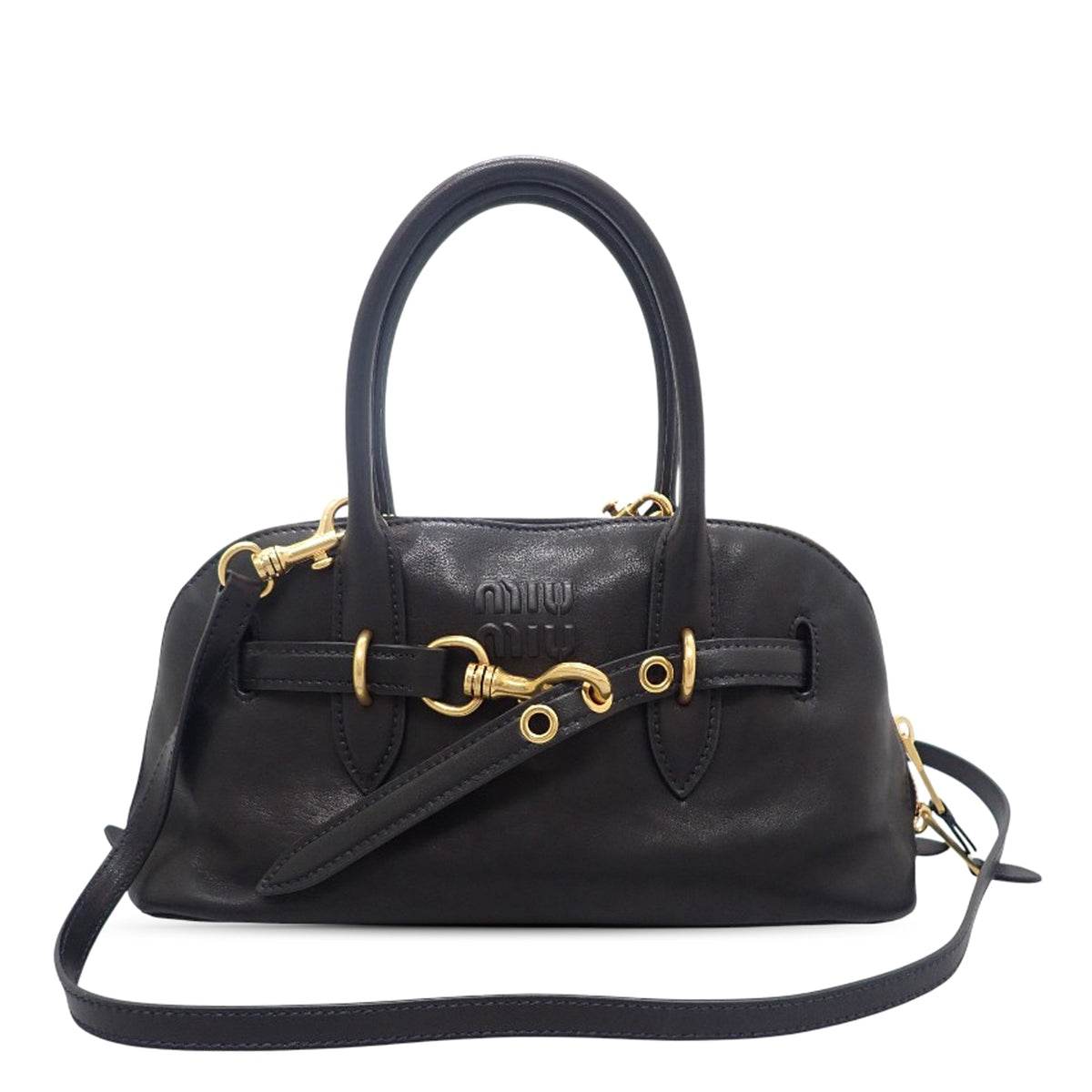 Miu Miu Small Nappa Aventure Bag