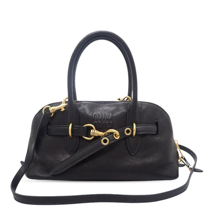 Miu Miu Small Nappa Aventure Bag
