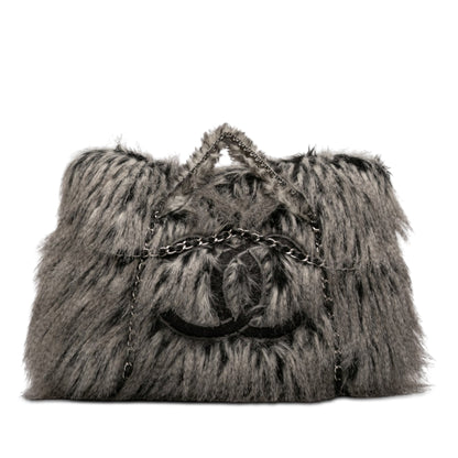 Chanel Arctic Fantasy Tote Bag