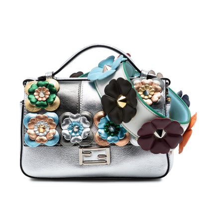 Fendi Flowerland Double Baguette Bag