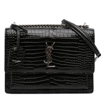 Saint Laurent Sunset Crossbody Bag