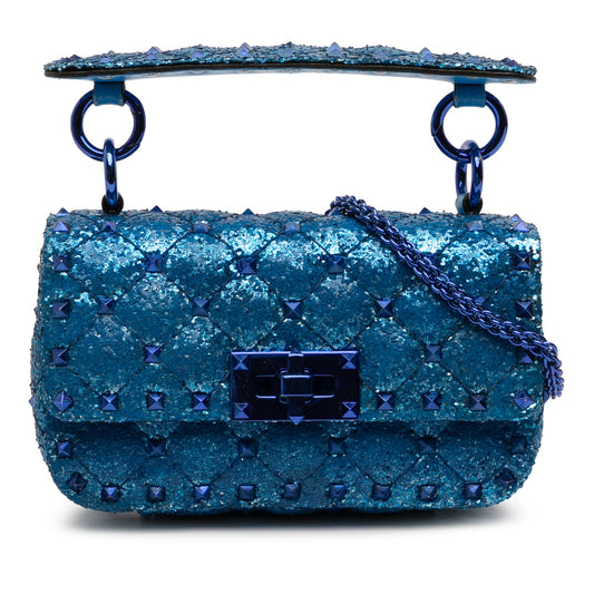 Valentino Glitter Rockstud Spike