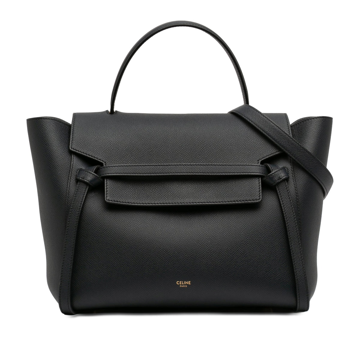 Celine Mini Grained Calfskin Belt Bag