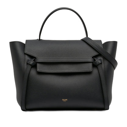 Celine Mini Grained Calfskin Belt Bag