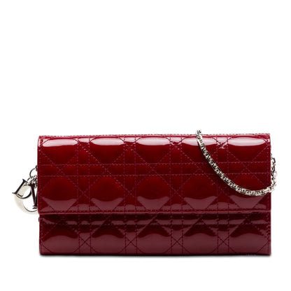 Dior Lady Dior Wallet On Chain