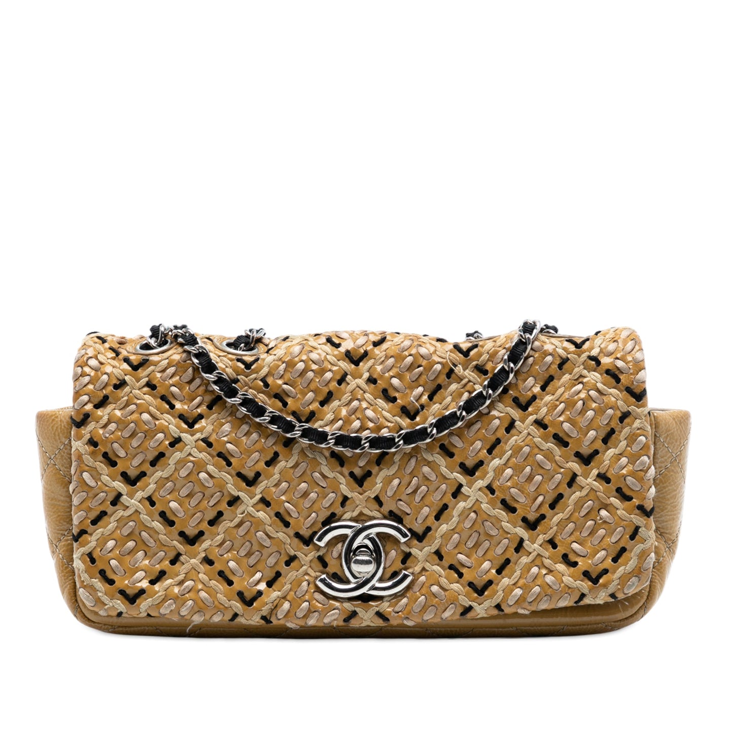 Chanel CC Stitch Full Flap