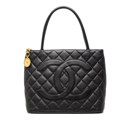Chanel Medallion Tote