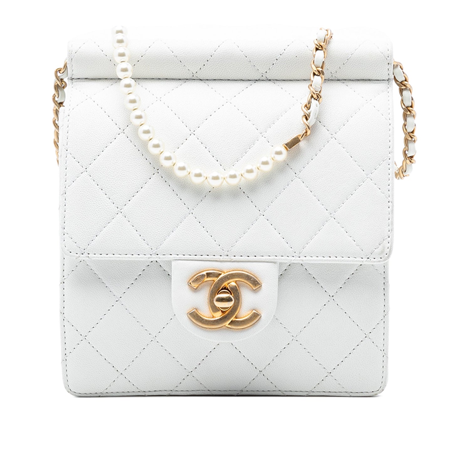 Chanel Chic Pearls Flap