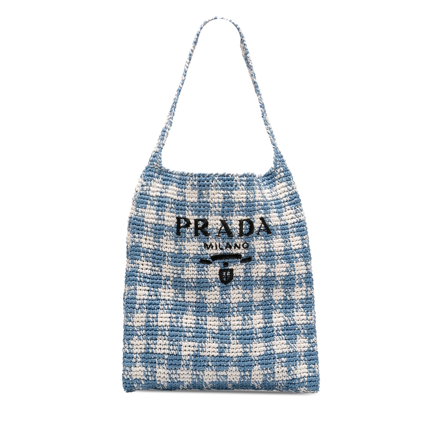 Prada Logo Tote