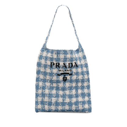 Prada Logo Tote