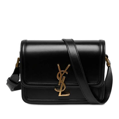 Saint Laurent Small Calfskin Solferino Satchel In Box