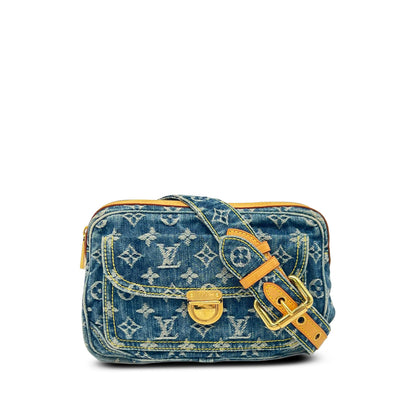 Louis Vuitton Monogram Denim Bum Bag